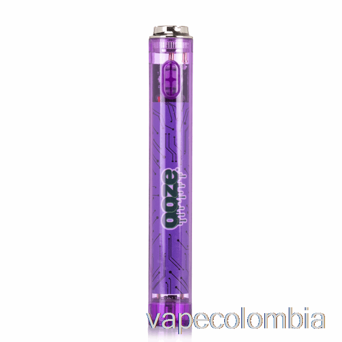 Vape Recargable Rezuma Delgado 400mah Claro 510 Vape Batería Ultra Púrpura